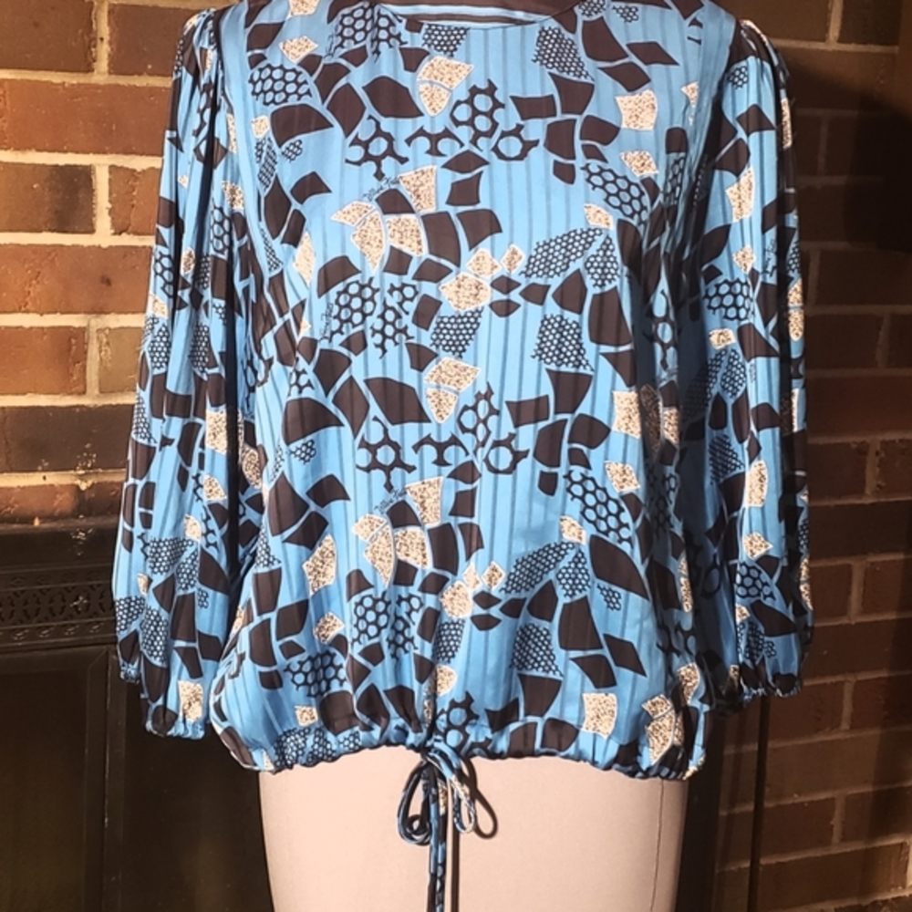 Diane Freis vintage blouse